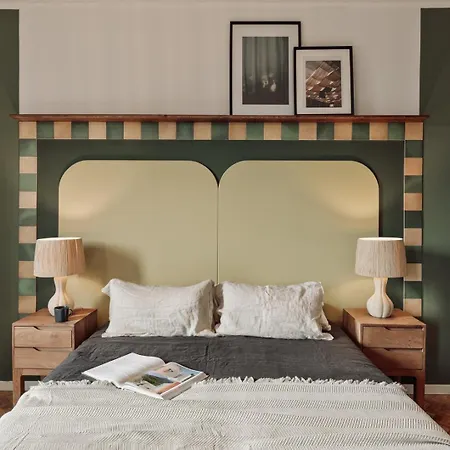 Kuleli - 2 Bedrooms And Office In Eixample Dreta