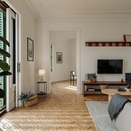 Apartmán Kuleli - 2 Bedrooms And Office In Eixample Dreta