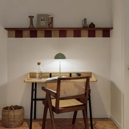 Apartment Kuleli - 2 Bedrooms And Office In Eixample Dreta