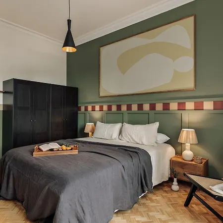 Apartment Kuleli - 2 Bedrooms And Office In Eixample Dreta Barcelona