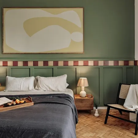Apartment Kuleli - 2 Bedrooms And Office In Eixample Dreta Barcelona