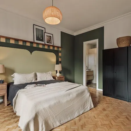 Kuleli - 2 Bedrooms And Office In Eixample Dreta Appartement Barcelone